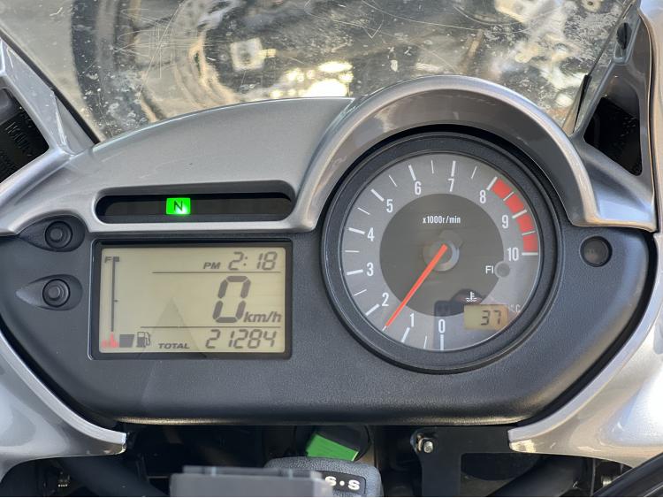 HONDA TRANSALP 700 ABS