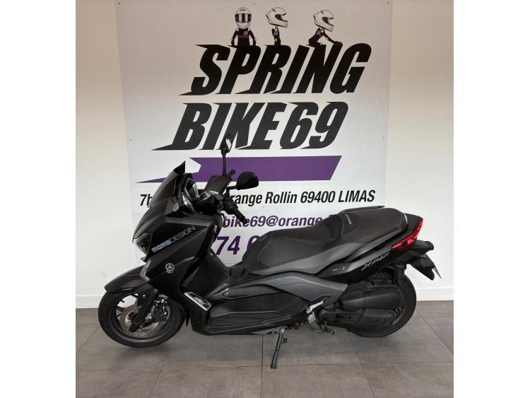 YAMAHA X-MAX 125 MOMO DESIGN