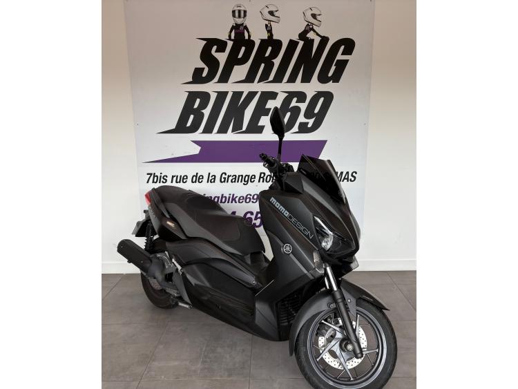 YAMAHA X-MAX 125 MOMO DESIGN