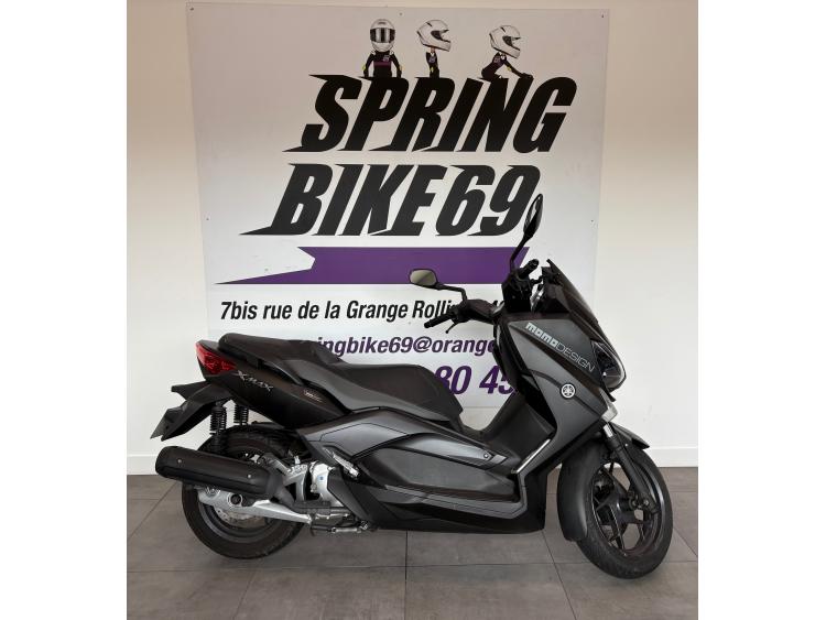 YAMAHA X-MAX 125 MOMO DESIGN