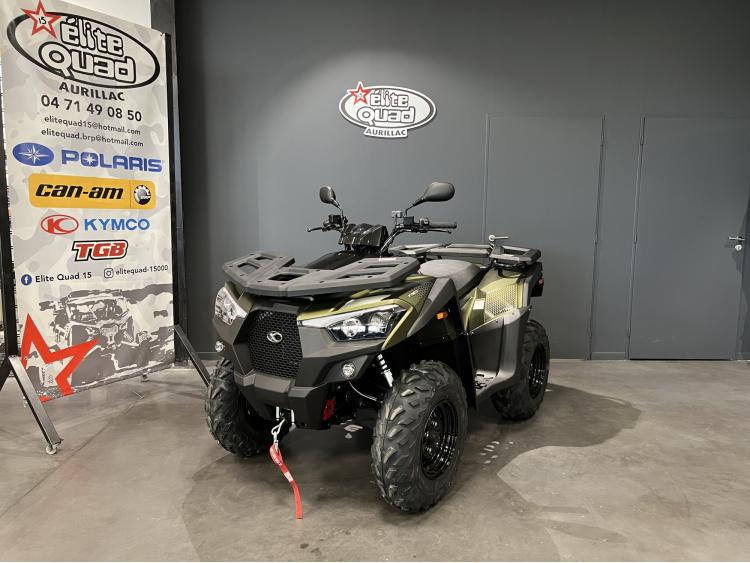 KYMCO MXU 550i EPS