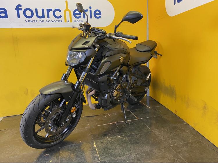 YAMAHA MT-07 (47.5CV) / MT-07 A2