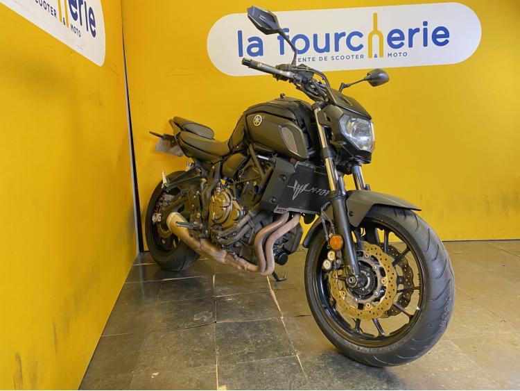 YAMAHA MT-07 (47.5CV) / MT-07 A2