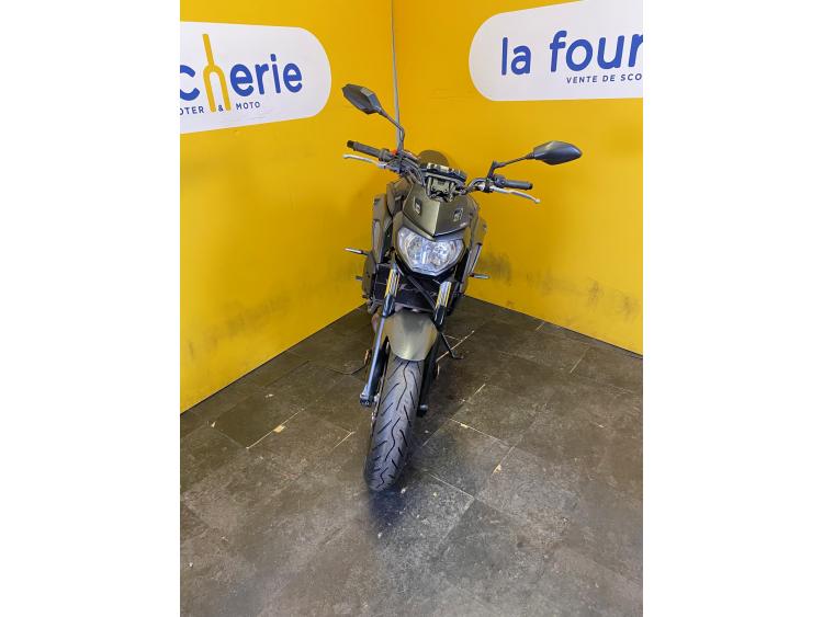 YAMAHA MT-07 (47.5CV) / MT-07 A2