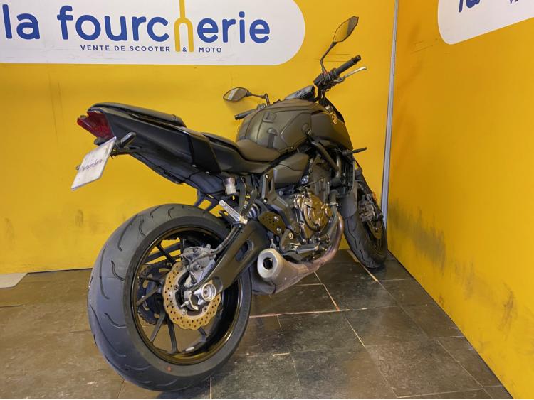 YAMAHA MT-07 (47.5CV) / MT-07 A2