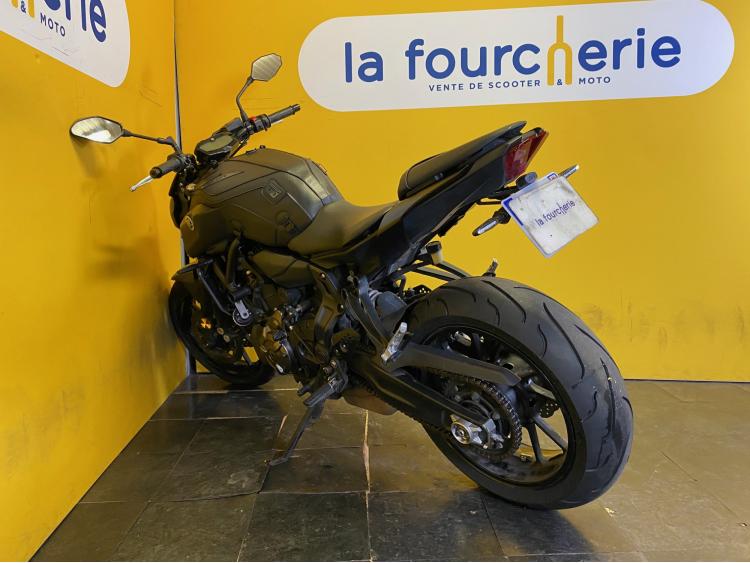 YAMAHA MT-07 (47.5CV) / MT-07 A2