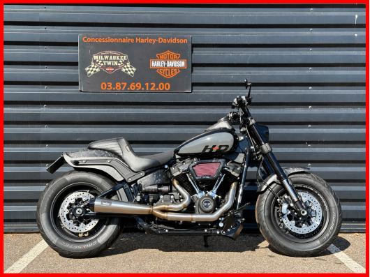 HARLEY-DAVIDSON SOFTAIL FAT BOB 1800