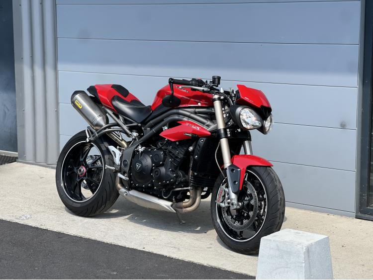 TRIUMPH SPEED TRIPLE 1050 S 