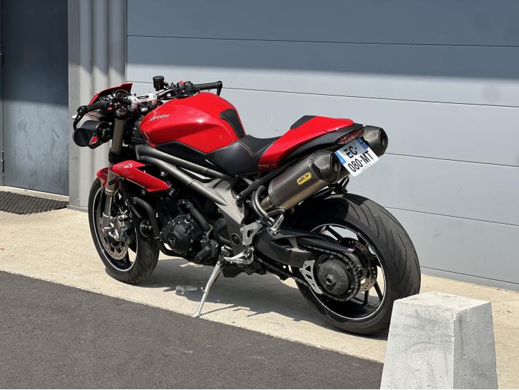 TRIUMPH SPEED TRIPLE 1050 S 