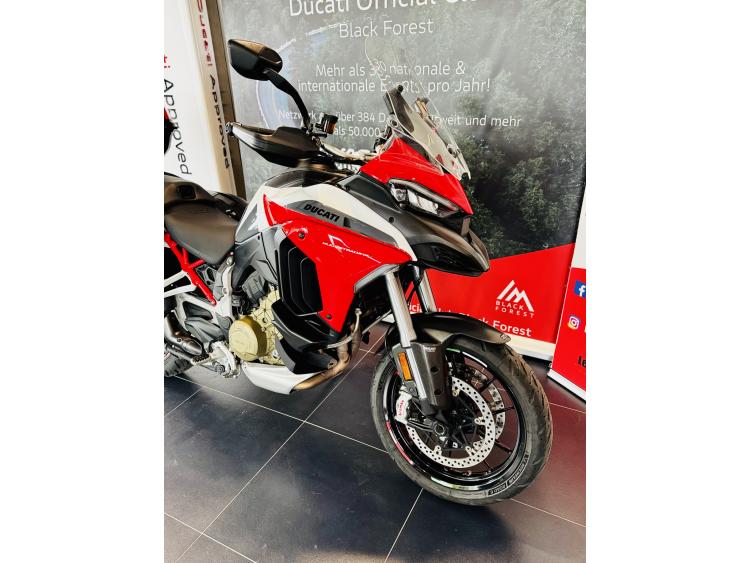 DUCATI MULTISTRADA V4 S SPORT FULL ET BAGAGERIE COMPLETE