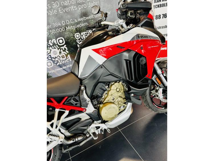 DUCATI MULTISTRADA V4 S SPORT FULL ET BAGAGERIE COMPLETE