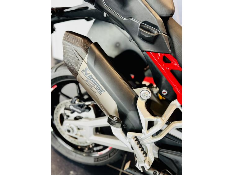 DUCATI MULTISTRADA V4 S SPORT FULL ET BAGAGERIE COMPLETE