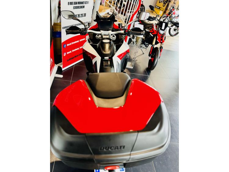 DUCATI MULTISTRADA V4 S SPORT FULL ET BAGAGERIE COMPLETE