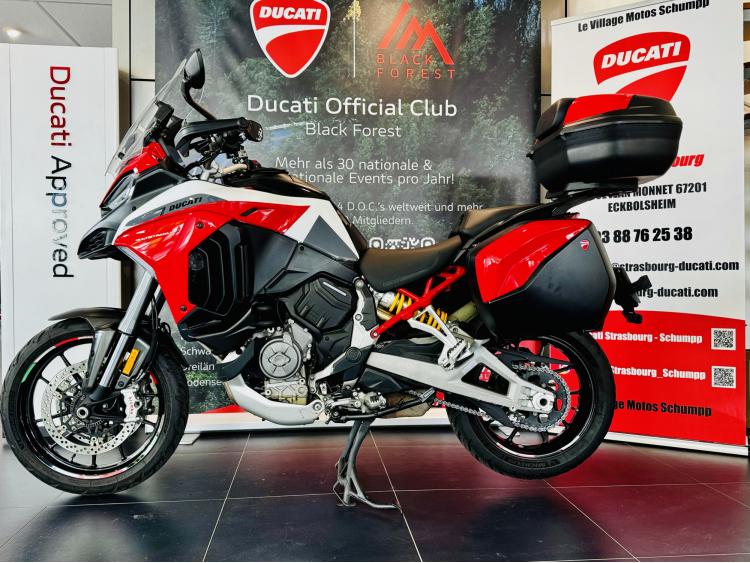 DUCATI MULTISTRADA V4 S SPORT FULL ET BAGAGERIE COMPLETE