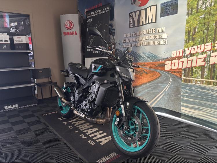 YAMAHA MT-09 - GARANTIE CONSTRUCTEUR 05/2026