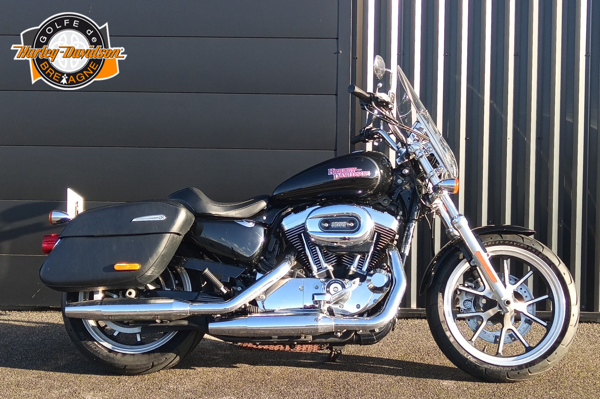 HARLEY-DAVIDSON SPORTSTER 1200 XL