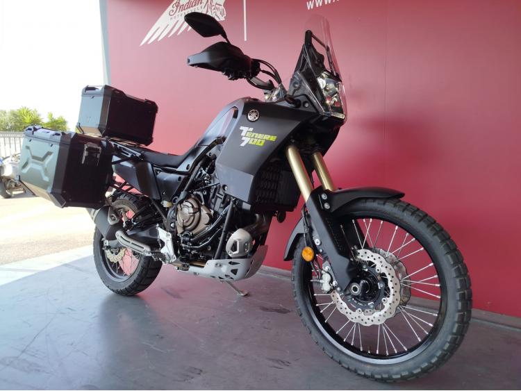 YAMAHA TENERE 700 + EQUIPEMENTS