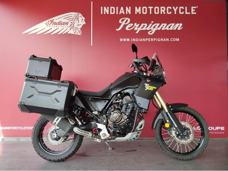 YAMAHA TENERE 700 + EQUIPEMENTS