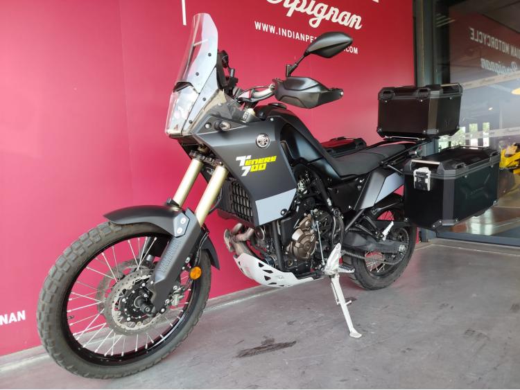 YAMAHA TENERE 700 + EQUIPEMENTS