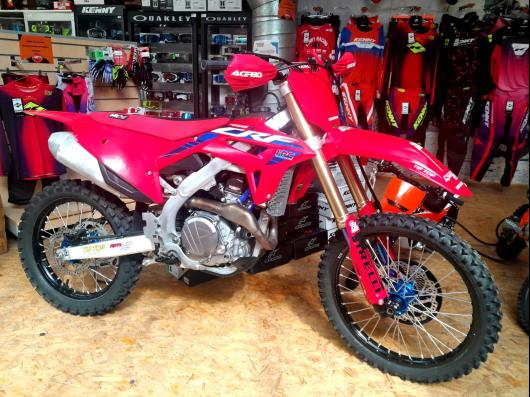 HONDA CRF 450 R
