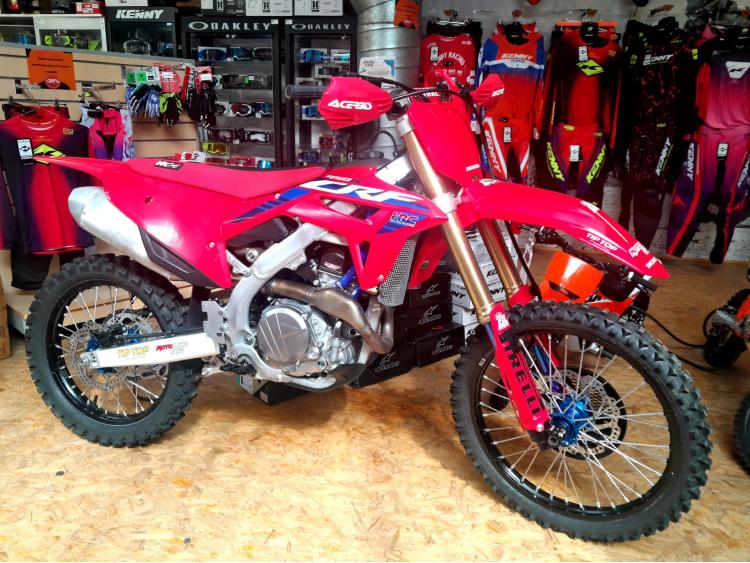 HONDA CRF 450 R - 18 HEURES