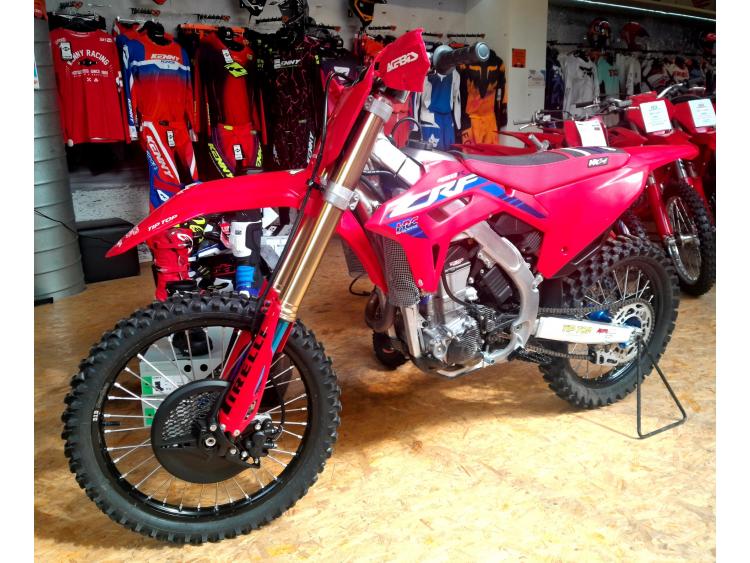 HONDA CRF 450 R - 18 HEURES