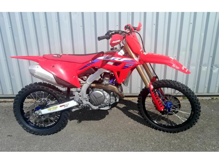 HONDA CRF 450 R - 18 HEURES
