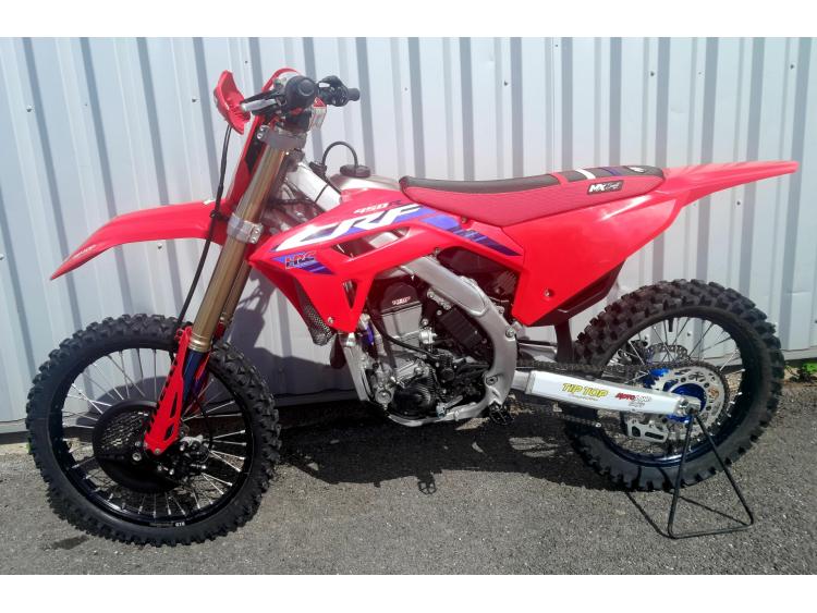 HONDA CRF 450 R - 18 HEURES