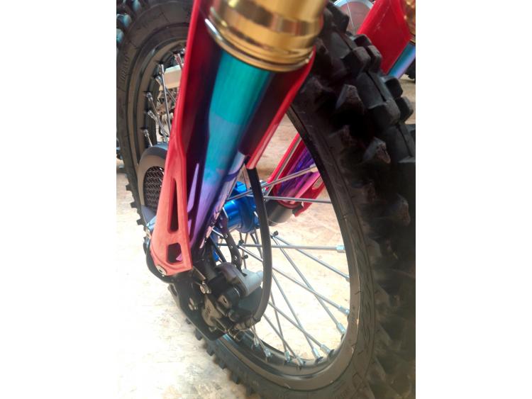 HONDA CRF 450 R - 18 HEURES