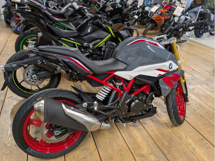 BMW G 310 R A2