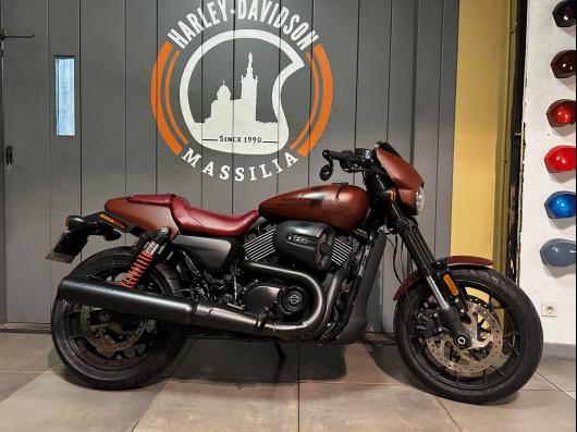 HARLEY-DAVIDSON STREET ROD 750