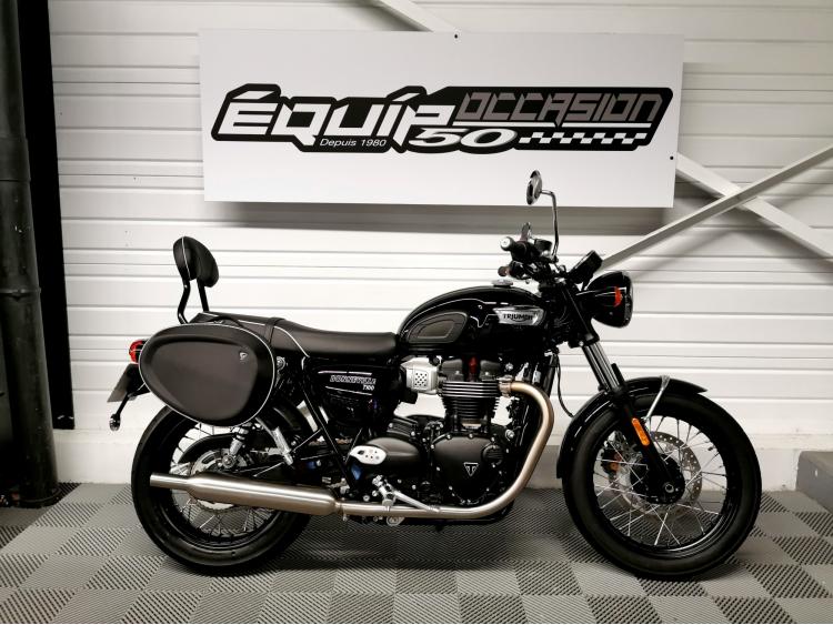 TRIUMPH Bonneville T100 T 100 - ELIGIBLE A2