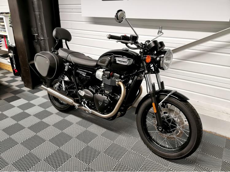 TRIUMPH Bonneville T100 T 100 - ELIGIBLE A2