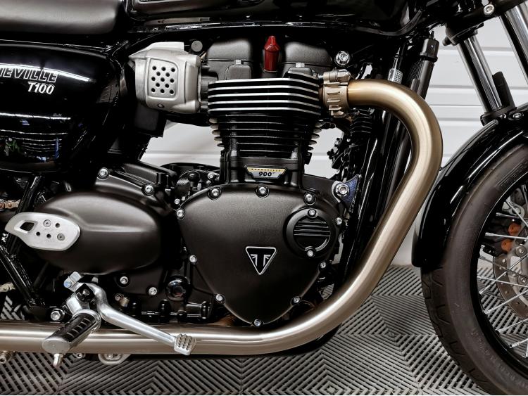 TRIUMPH Bonneville T100 T 100 - ELIGIBLE A2