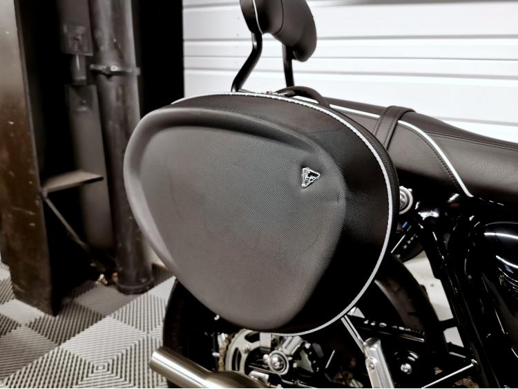 TRIUMPH Bonneville T100 T 100 - ELIGIBLE A2