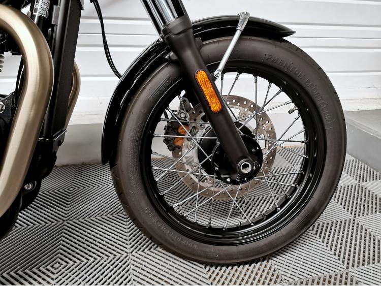 TRIUMPH Bonneville T100 T 100 - ELIGIBLE A2