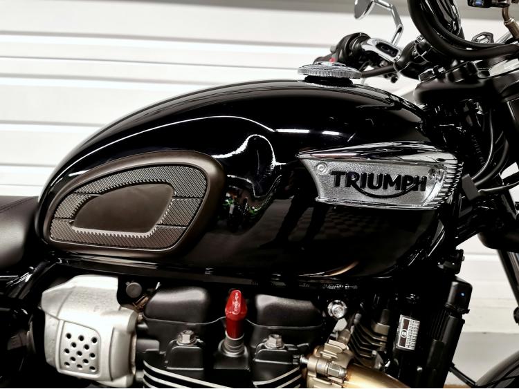 TRIUMPH Bonneville T100 T 100 - ELIGIBLE A2