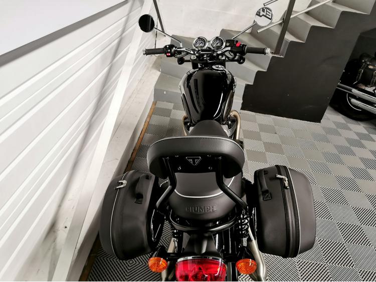 TRIUMPH Bonneville T100 T 100 - ELIGIBLE A2