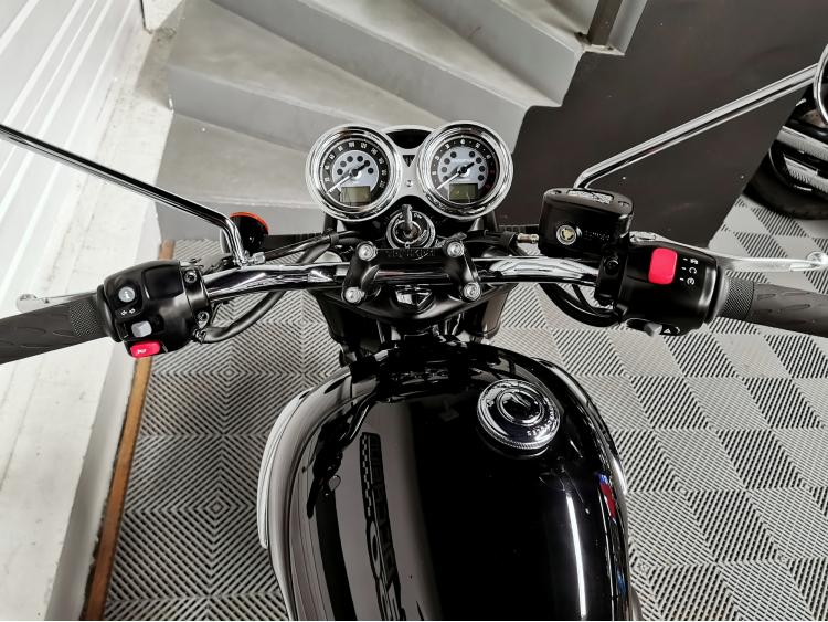 TRIUMPH Bonneville T100 T 100 - ELIGIBLE A2