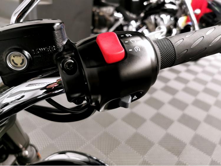 TRIUMPH Bonneville T100 T 100 - ELIGIBLE A2