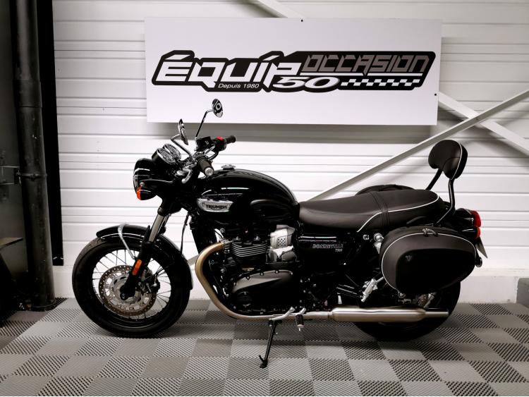 TRIUMPH Bonneville T100 T 100 - ELIGIBLE A2