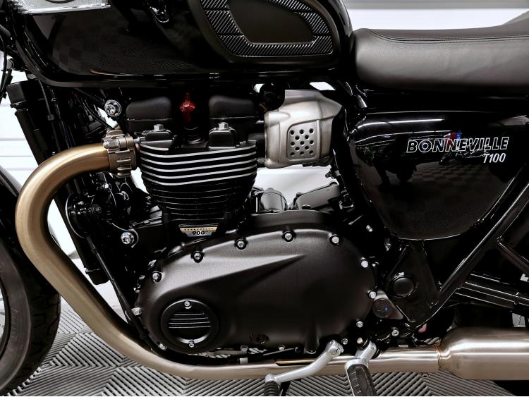 TRIUMPH Bonneville T100 T 100 - ELIGIBLE A2
