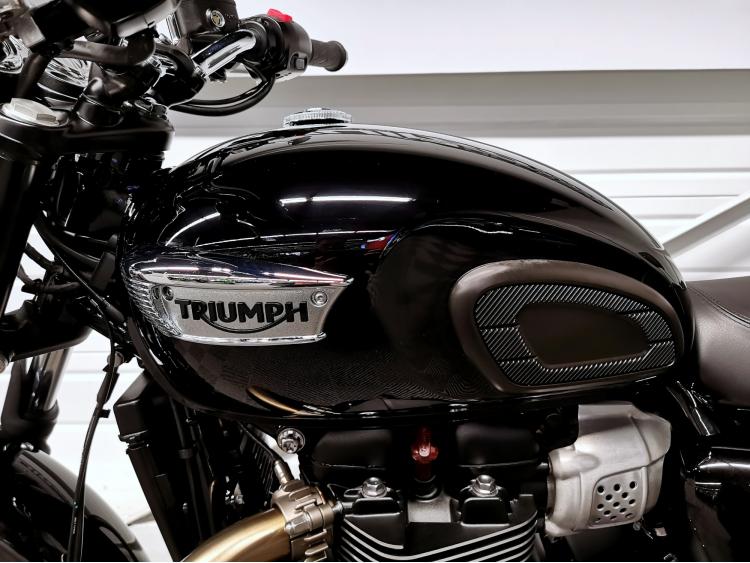 TRIUMPH Bonneville T100 T 100 - ELIGIBLE A2