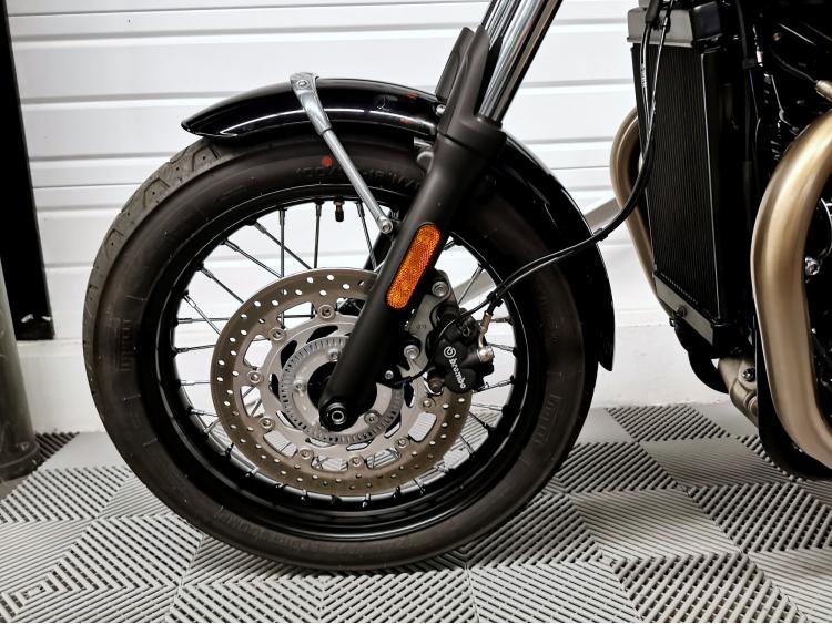 TRIUMPH Bonneville T100 T 100 - ELIGIBLE A2