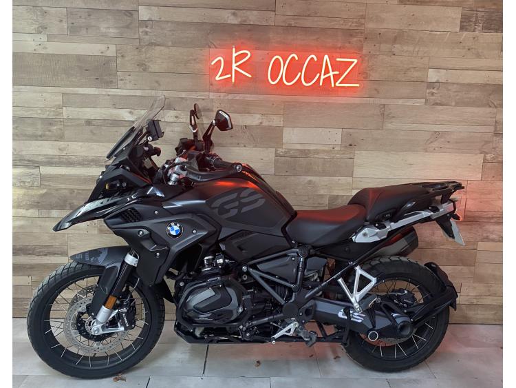 BMW R 1250 GS TRIPLE BLACK FINITION PRO 