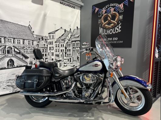 HARLEY-DAVIDSON SOFTAIL HERITAGE 1450 CLASSIC