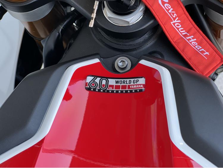 YAMAHA R1 60TH ANNIVERSARY