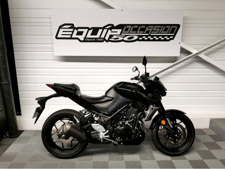 YAMAHA MT-03 MT03 - ELIGIBLE AU PERMIS A2 - 1ERE MAIN