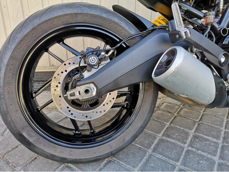 DUCATI 797 MONSTER A2 
