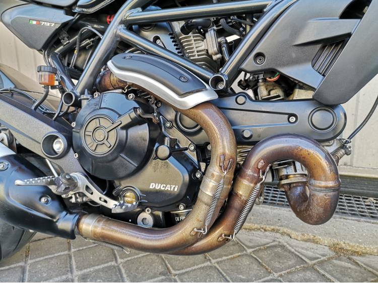 DUCATI 797 MONSTER A2 